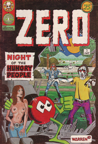Illustration for article titled The spaced-out covers of 1970s underground comix (NSFW)